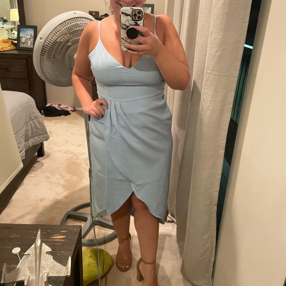 Wedding guest dress